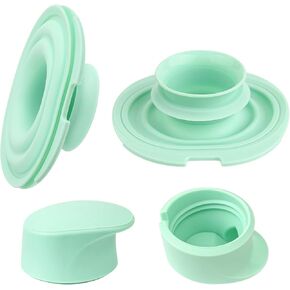 Breast Pump Diaphragm & Duckbill Valve Compatible with Wi-llow Go Wearable Double Electric Hands Free Breast Pump