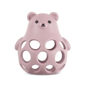 haakaa 3-in-1 Baby Teethers – Soothing Silicone Teether, Sensory Play Ball & Easy-Grip Toy for Fine Motor Skills – Food-Grade, Freezable & Easy to Clean – Ideal for Teething Relief & Development