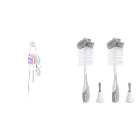Munchkin® DetailsTM 4 Piece Bottle and Cup Cleaning Brush Set with 2 Count SpongeTM Bottle Brushes