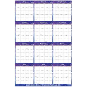 2025 Yearly Wall Calendar - 2025 Wall Calendar, 2025 Yearly Wall Calendar&Planner with Thick Paper, January 2025 - December 2025, X Large, 34.7" x 22.8", 2025 Yearly Planner (2025 Yearly Wall Calendar - Green)