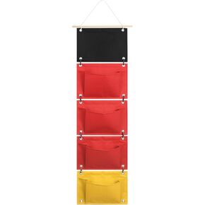 4 Pockets Interchangable Fish Extender Mail Pouch FE Holder For Disney Cruise