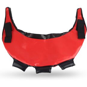 5‑25 كجم تدريب اللياقة البدنية أكياس الرمل الرياضية الحمراء حقيبة الطاقة PU PORTABLE PORMOUT SANDBAG