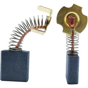 2-Pack Carbon Brushes Compatible with 614367-00 for D24000, DW713, DW715, DW716, 0502025007, BTS21-D04