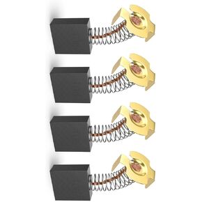 Replacement Carbon Brushes for DeWalt D28710,D28720,D24000 & GR871 Chop Saw, Motor Brush Set Compatible with D28700 / D28715 (4PCS)