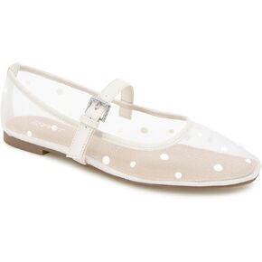 Esprit Women's Nicola Mj Pearl Mary Jane Flat