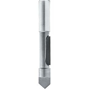 Makita 733030-6A 1/2-Inch Panel Pilot, Single Flute, 1/2-Inch Shank Carbide Tip Router Bit