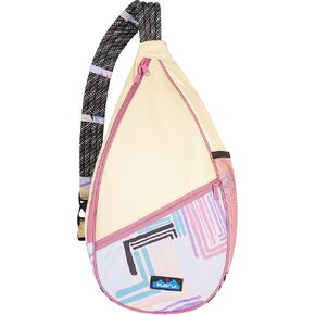 KAVU Paxton Pack Backpack Rope Sling Bag - Glacier Ikat
