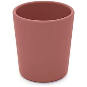 nouka My First Cup | 100% Food-Grade Silicone | Small Design is Easy to Hold | Non-Slip & Soft | Dishwasher Friendly | Shifting Sand | Size 6 Oz