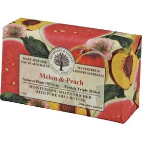 Wavertree & London Born To Drive Scented Natural Soap Bar, 7oz Moisturizing French Triple Milled Soap Bar for Women & Men