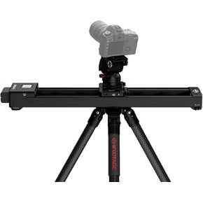 IFOOTAGE Shark Nano 2 Camera Slider Long Version 660,Video Camera Head Komodo K5S,61''/155cm Camera Tripod TC7,for Outdoor Shooting
