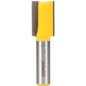 Yonico Straight Router Bits 13/16-Inch Diameter X 1-1/4-Inch Height 1/2-Inch Shank 14014