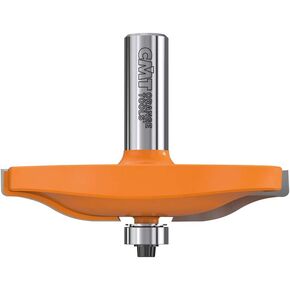 CMT 890.501.11 Horizontal Raised Panel Bit, 1/2-Shank, 3-1/4-Inch Diameter, Carbide-Tipped