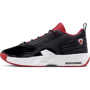 Jordan Max Aura 6 Men's Shoes (FQ8298-101, White/Black/Metallic Gold)