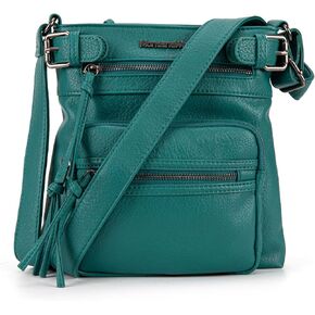 Montana West Crossbody Bags for Women Shoulder Bag Multi Pockets Messenger Bag Purses and Handbags