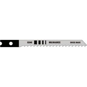 أداة Milwaukee Electric Tool 48-42-0240 شفرة رقصة رقصة متعددة الأغراض ، 3-1/8 "L x 7/32" W ، 8 TPI