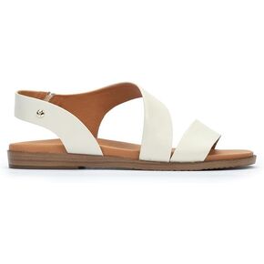 PIKOLINOS Flat Sandals Leather Formentera for Woman