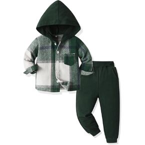 Toddler Baby Boy Clothes Long Sleeve Tie-dye Hoodie Sweatshirt Top + Jogger Pants Outfit Set Fall Winter Sweatsuit