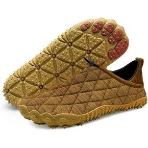 WateLves Barefoot Water Shoes Women Men Breathable Wide Toe Slip On Beach Walking Shoes Comfortable Travel Minimalist Zero Drop Sneakers
