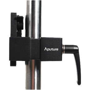 Aputure Quick Release Clamp for Aputure 600x Pro 600d Pro 300D II Nova P300c Nova P600c Amaran F21x Amaran F21c Amaran F22x and Amaran F22c.