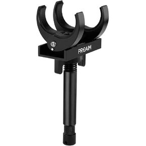 PROAIM Tube Clamp with 5/8" Baby Pin for Tubular Lighting Fixtures. Clamps 38mm Tube Light.