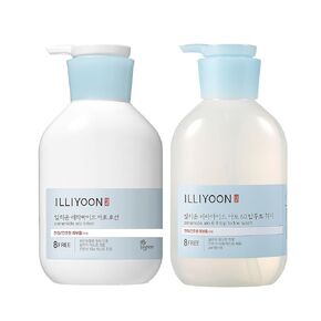 Illiyoon ATO Lotion 528ml with Top to Toe Wash