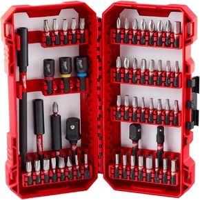 Milwaukee Shockwave Bit Kit w/ 55 Pcs - 48-32-4096