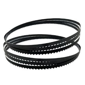 FOXBC 89-1/2 Inch x 3/8 Inch x 6 TPI Bandsaw Blades for Craftsman 12" 119.224000 Bandsaw - 2 Pack