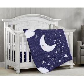Oxford Baby Night Night Moon 3 PCS Freed Bedding