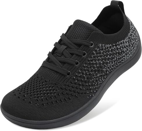 Women's Walking Shoes Wide Toe Box Diabetic Barefoot Shoes with Breathable Zero Drop Sole for Edema, Back Pain Relief in Saudi Arabia