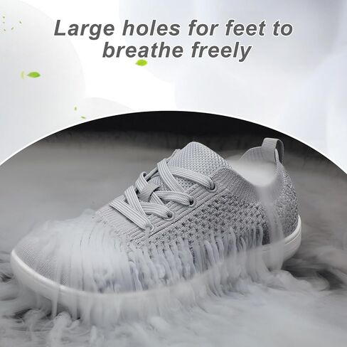 أحذية المشي النسائية واسعة من إصبع القدم أحذية حافي القدمين مع حافي القدمين مع تنفس الصفر النعل لذمة ، وتخفيف آلام الظهر in Kuwait