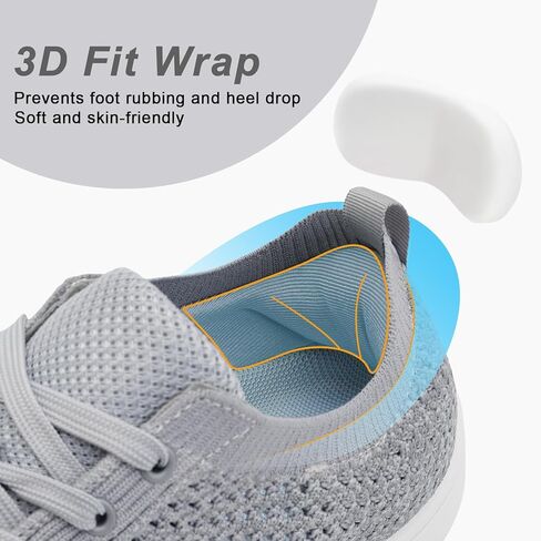 أحذية المشي النسائية واسعة من إصبع القدم أحذية حافي القدمين مع حافي القدمين مع تنفس الصفر النعل لذمة ، وتخفيف آلام الظهر in Kuwait