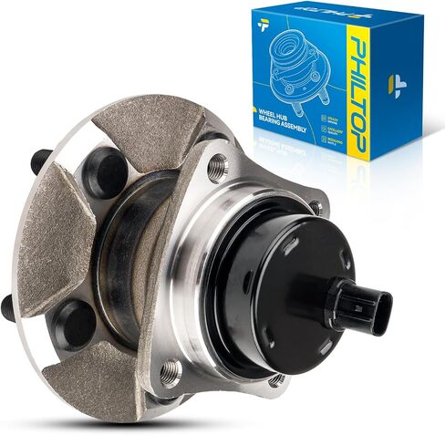 PHILTOP 515027 4WD Front Wheel Hub Assembly Fit for Ford Ranger 1998-2000, Mazda B4000 1998-2000, 5 Lugs Wheel Hub Bearings W/ABS in Saudi Arabia