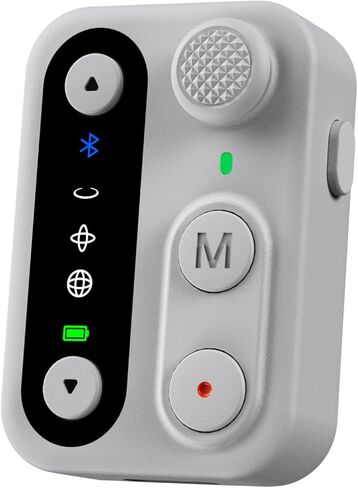hohem Detachable Remote Control for iSteady X3/V3, HRT-04 (Black) in Saudi Arabia