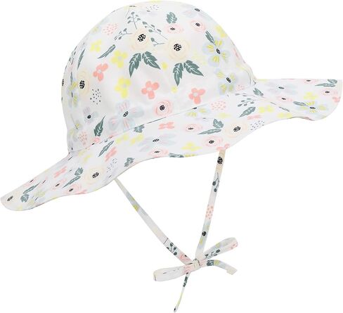 Baby Sun Hat for Toddler Boys & Girls ، UPF 50+ ، قبعات دلو واسعة قابلة للتعديل ، قبعات شاطئية الصيف ، مثالية للأعمار من 1 إلى 7 سنوات in Kuwait