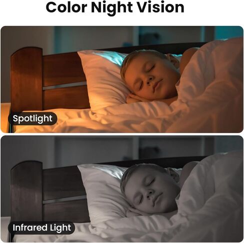 كاميرا الحيوانات الأليفة الداخلية مع تطبيق الهاتف ، والكاميرات الداخلية للأمن المنزلي ، و WIFI 2.4 جيجا هرتز ، وشاشة الأطفال مع الكاميرا والصوت ، والكشف عن الإنسان/الحيوانات الأليفة ، وتنبيهات في الوقت الفعلي ، و 360 شاشة مع تكبير 4x ، تخزين محلي in Kuwait