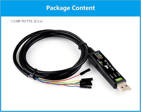 لوحة تحويل USB إلى TTL صناعية، مع استقرار وتوافق أفضل FT232RNL الأصلي، تتضمن صمامات ثنائية حماية ESD/IO قابلة لإعادة الضبط متوافقة مع Mac Linux Android WinCE Win7/8/8.1/10/11 in Kuwait