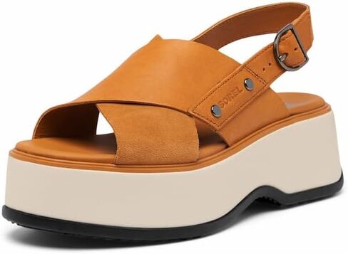 Sorel Dayspring™ Crisscross Sandals in Saudi Arabia