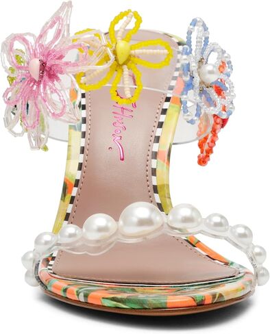 Betsey Johnson Women's Goldiee Heeled Sandal in Kuwait