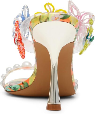 Betsey Johnson Women's Goldiee Heeled Sandal in Kuwait