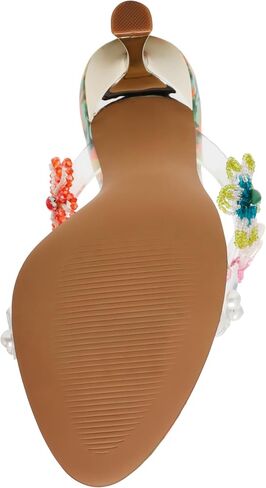 Betsey Johnson Women's Goldiee Heeled Sandal in Kuwait