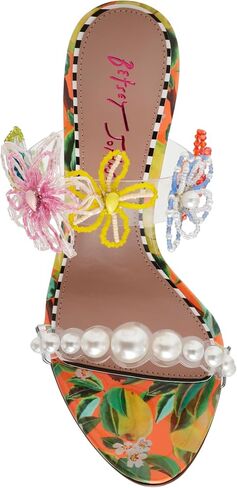 Betsey Johnson Women's Goldiee Heeled Sandal in Kuwait