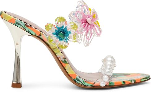 Betsey Johnson Women's Goldiee Heeled Sandal in Kuwait