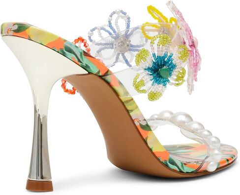 Betsey Johnson Women's Goldiee Heeled Sandal in Kuwait