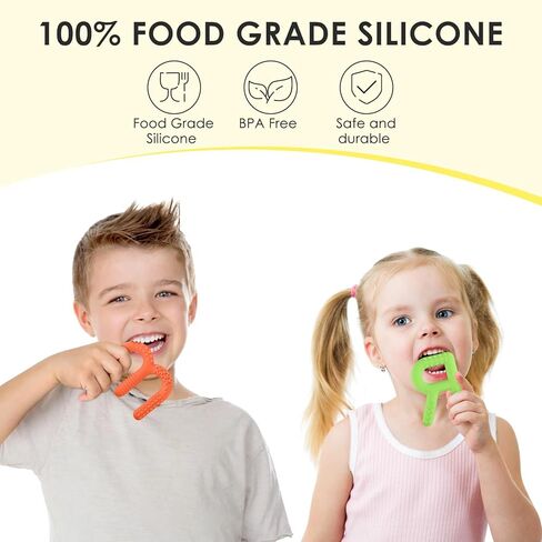 ERKOON Sensory Chew Toys for Autistic Children, 2 Pack Silicone Chewy Tube Oral Motor Tools for Sensory Kids with Autism, Biting, ADHD, SPD, Chewies with Special Needs, Teething Sticks Toys in Kuwait