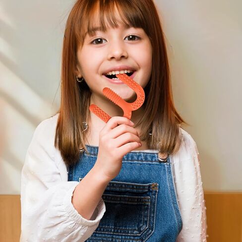 ERKOON Sensory Chew Toys for Autistic Children, 2 Pack Silicone Chewy Tube Oral Motor Tools for Sensory Kids with Autism, Biting, ADHD, SPD, Chewies with Special Needs, Teething Sticks Toys in Kuwait