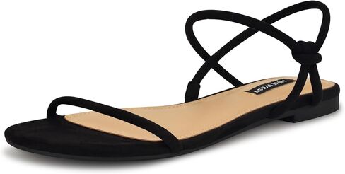 Nine West Women's Maizy Flat Sandal in Saudi Arabia