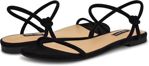 Nine West Women's Maizy Flat Sandal in Saudi Arabia