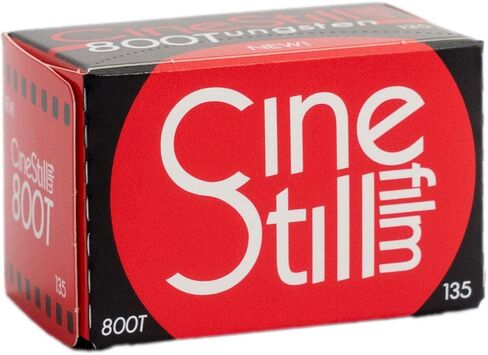 CineStill 400D Color Negative Film, 1.4 inches (35 mm), 36 Exposures, Set of 5 in Saudi Arabia