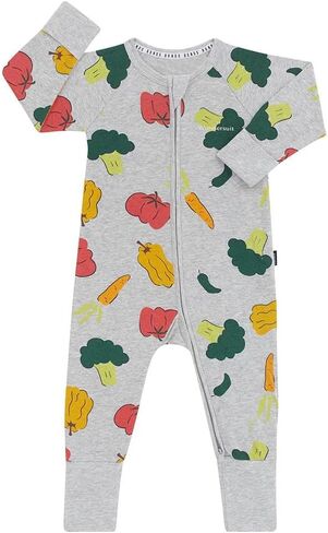 Bonds Baby Zippy Wondersuit - Veggie Salad Grey Marle - YGD in Saudi Arabia