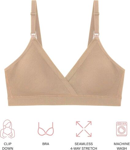 Motherhood Maternity Women's Seamless Wrap Bra in Saudi Arabia